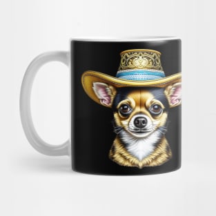 Cinco de Mayo Chihuahua Mug